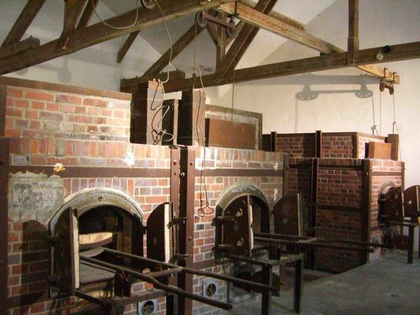Dachau Crematorium