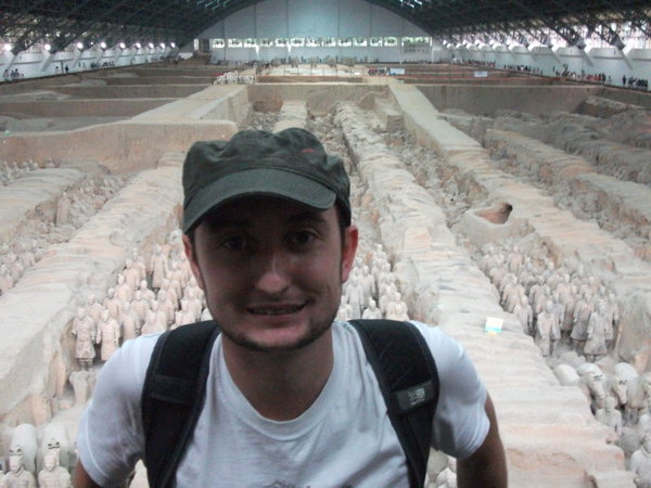 the fearsome warrior....and the terracotta army