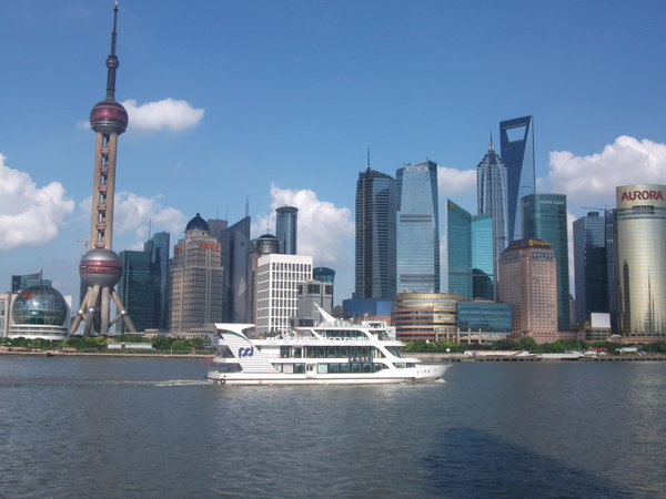 view from the bund