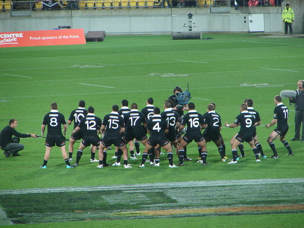 The New Zealand Rugby League Haka