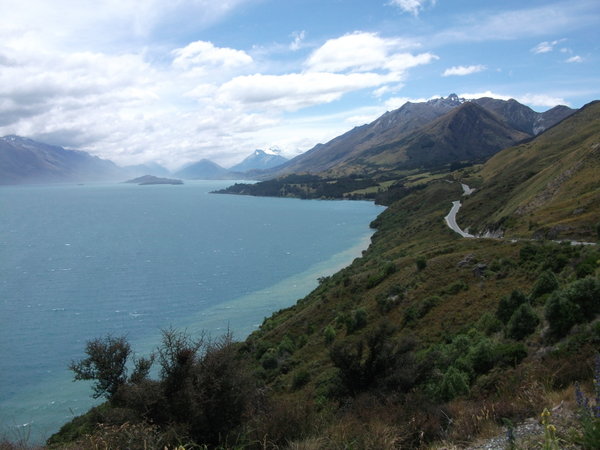 View to Glenorchy