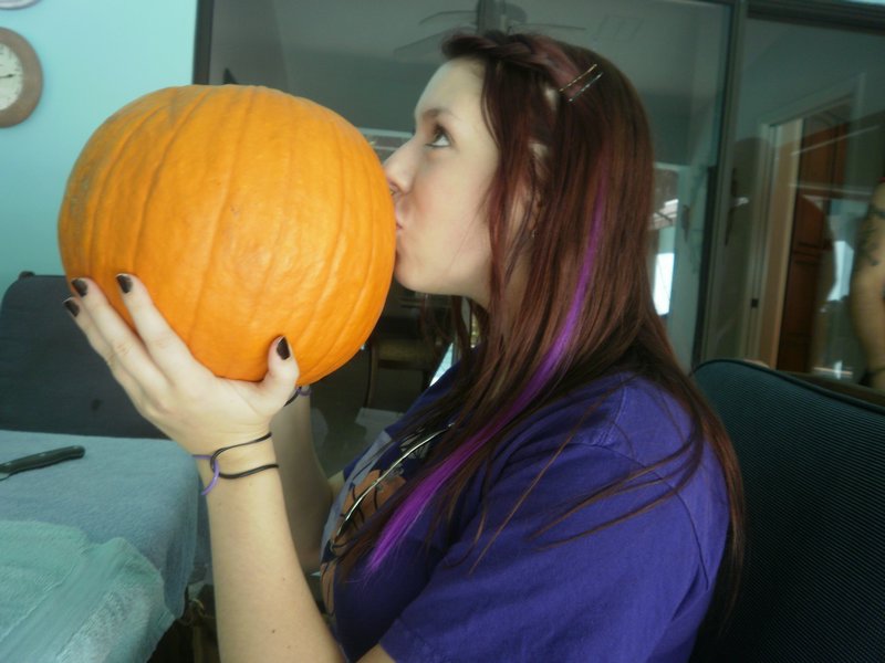 My pumpkin :D