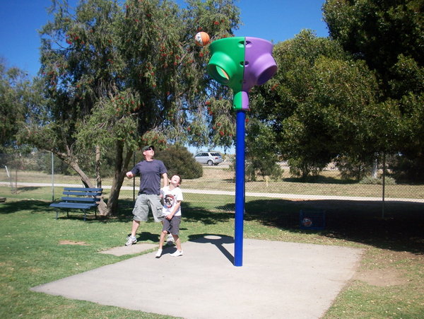 Weird basketball thing!