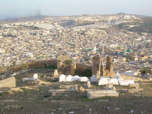 View over Fes