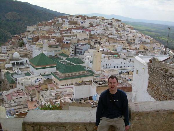 Barry at Moulay Idriss