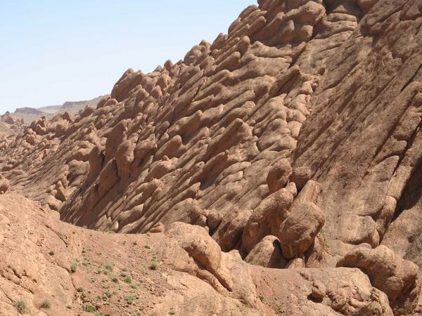 'Monkey fingers' in the Dades Valley