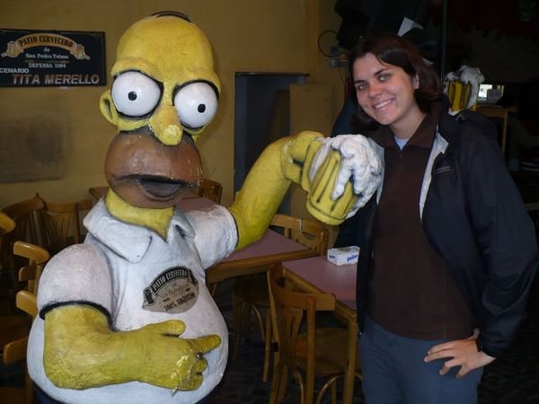 Me and Homer