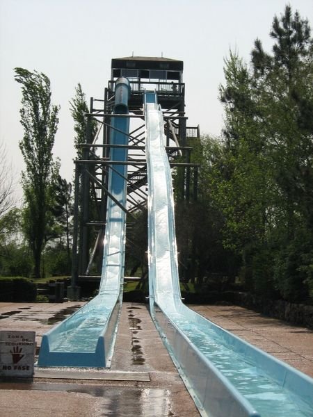 Big slide - should I go on it??