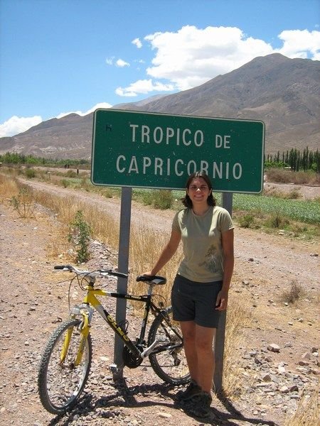 Me at the Tropic of Capricorn