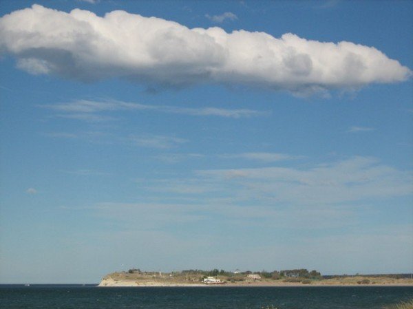 View from Puerto Madryn to the "welsh" headland
