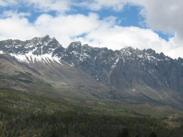 Cerro Piltriquitron from El Bolson
