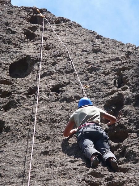 I´m a rock climber