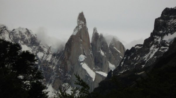 Torre and neighbouring peaks