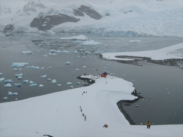 Almirante Brown Station, Antarctic Peninsula