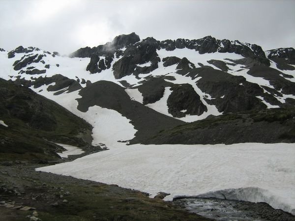 Glacier Martial, Ushuaia