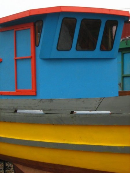 Ancud boat