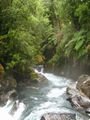 River of hot water, Puyuhue National Park