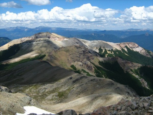 View from Cerro Mallo