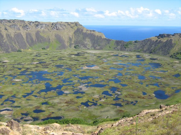 Crater of Rano Kau