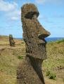 Moai at Rano Raruka