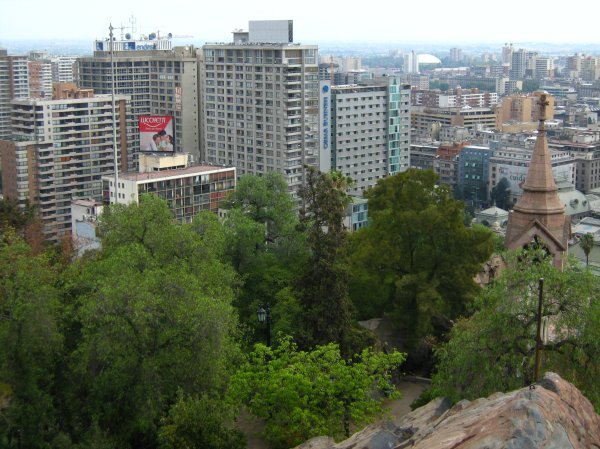 Urban jungle, Santiago