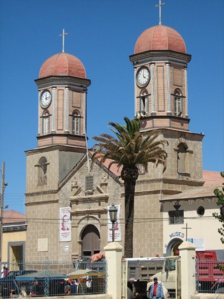 Church, Andacollo