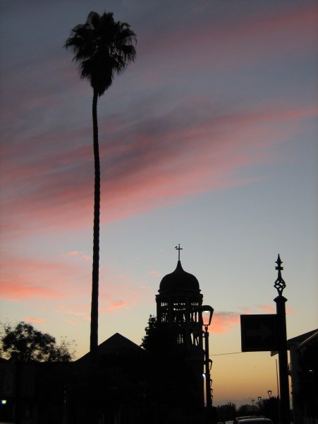 Sunset in La Serena