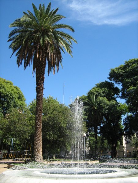 Fountain in Mendoza