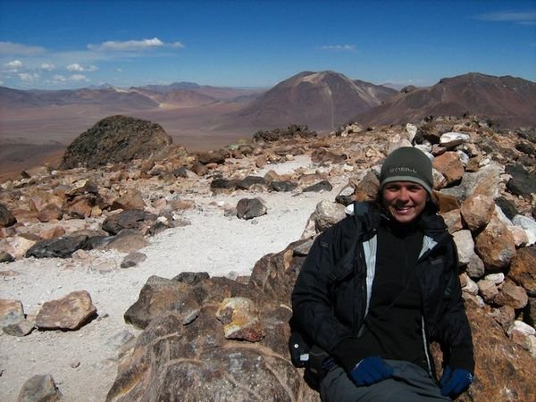 Me at the summit of Cerro Toco (5,640m)