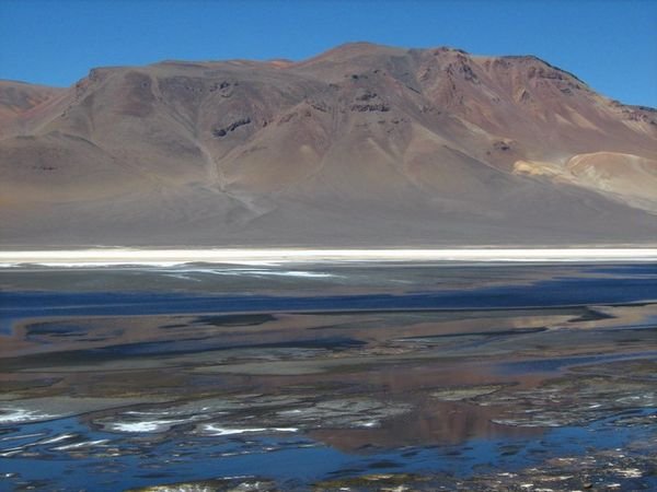 Aguas Calientes, Atacama Desert