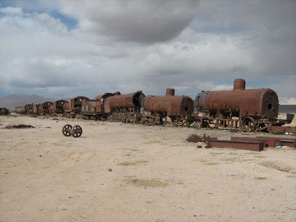 Train Cemetery