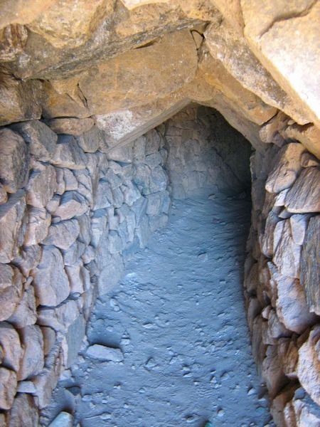 Entry to a disused mineshaft, Cerro Rico