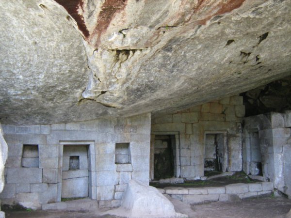 Moon temple at the Gran Cavernas