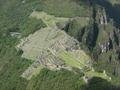 View of Machu Picchu from Wayna Picchu