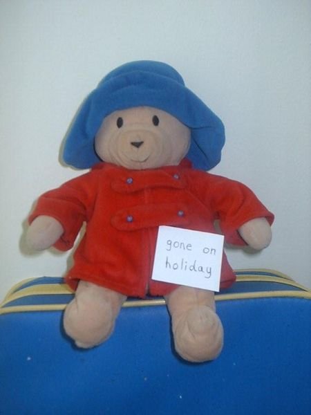 Unfortunately Paddington Bear was unavailable for a sighting at Choquequirao...