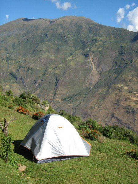 Camping at Marampata