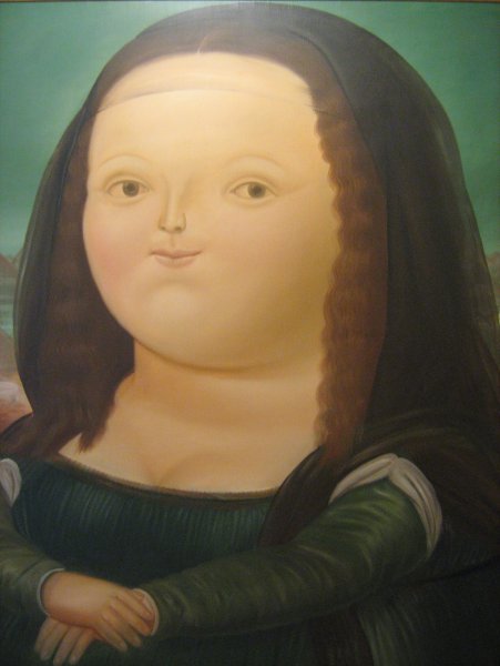 "Mona Lisa", Boltero Collection