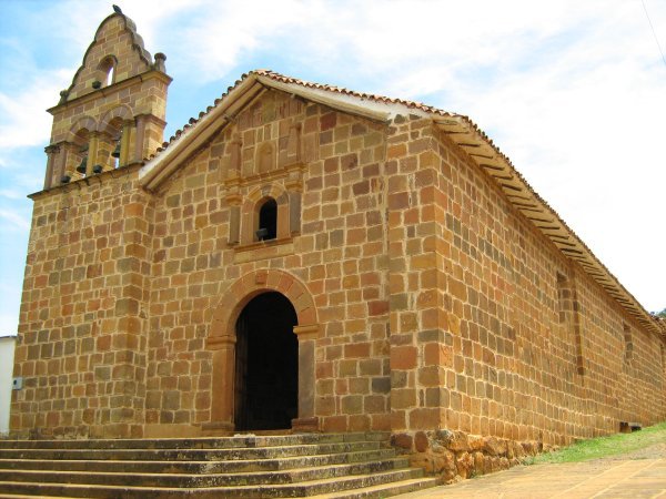 Church, Barichara