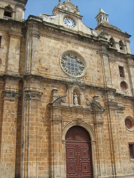 Iglesia de San Pedro Claver, Cartagena