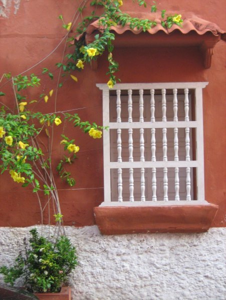 Cartagena window