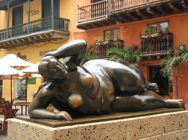 Botero sculpture, Cartagena