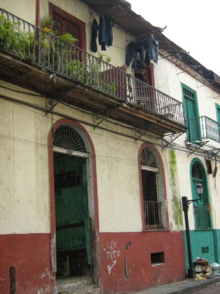 Panama City's Old Town