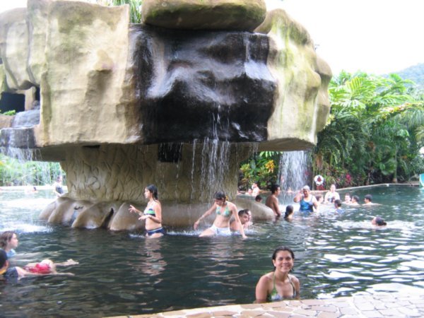 At Baldi hot springs