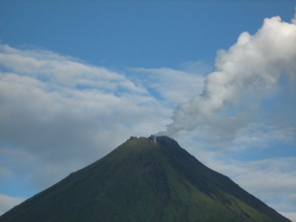 Volcan Arenal, view from La Fortuna