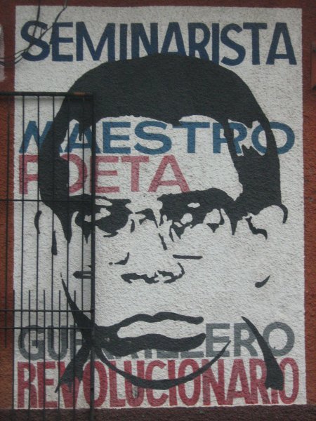 Sandinista Mural in Esteli