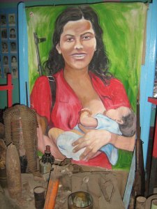 Famous Nicaraguan image...