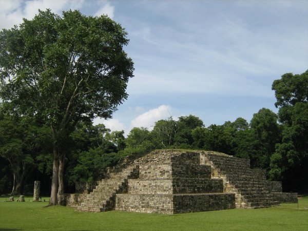 Pyramid, Copán