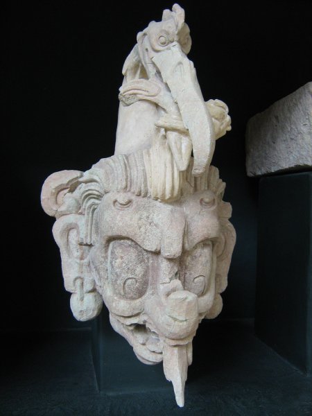 Carving, Copán