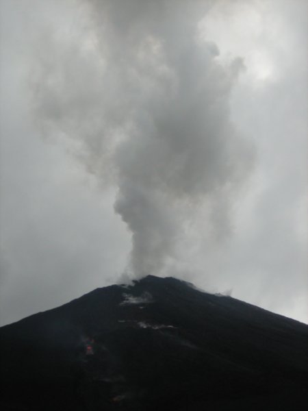 Volcan Pacaya, Angtigua