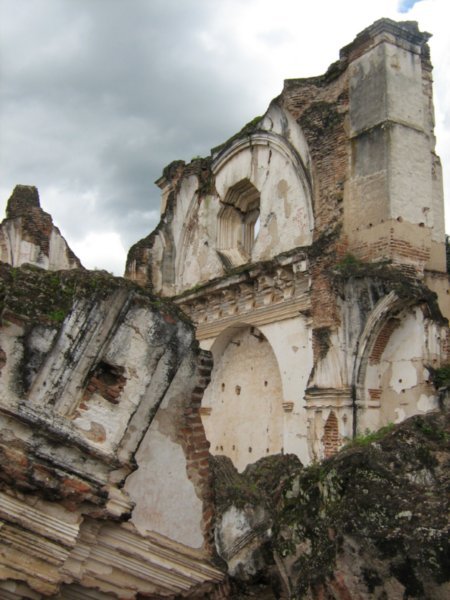 Convent ruins, Antigua